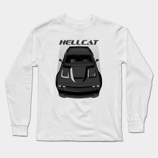 Challenger Hellcat - Black Long Sleeve T-Shirt